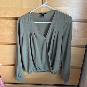 Business casual long sleeve sz S